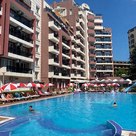 Admiral Plaza A1 Apartment Sunny Beach Exterior foto