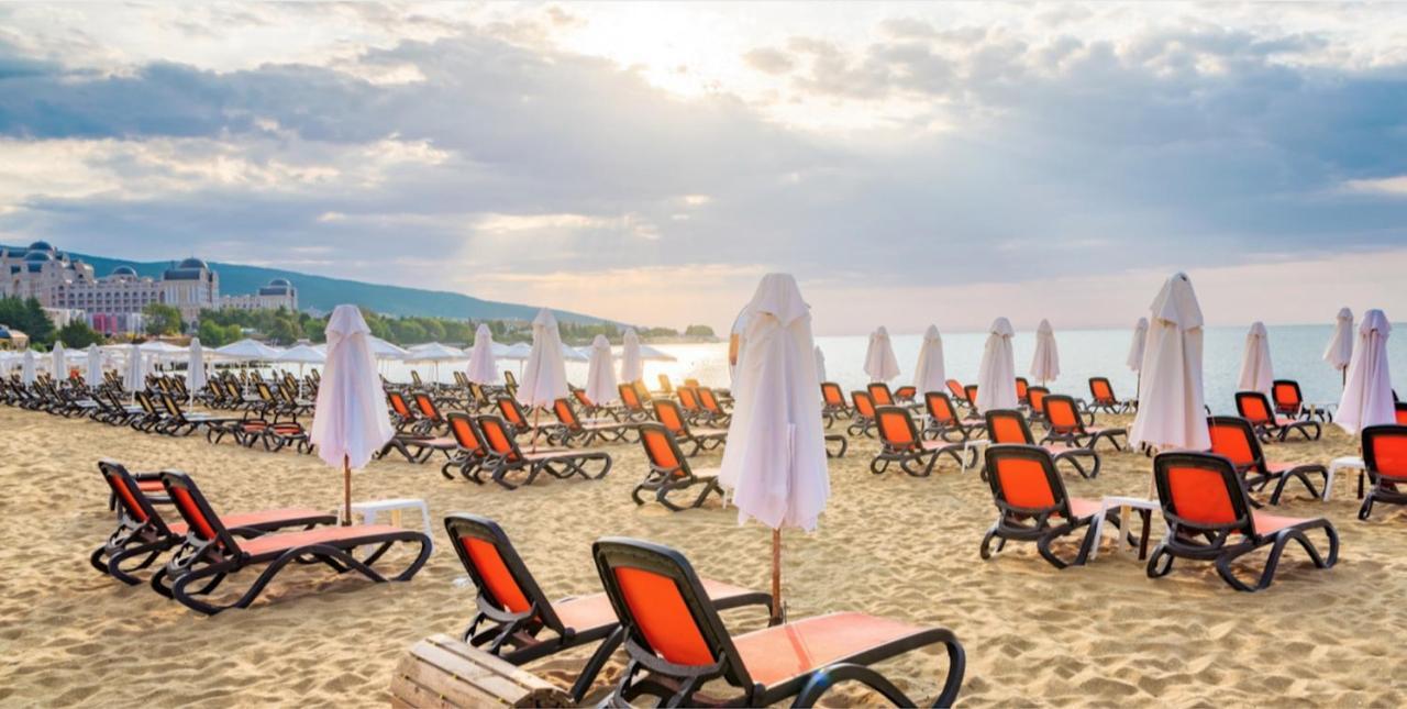 Admiral Plaza A1 Apartment Sunny Beach Exterior foto