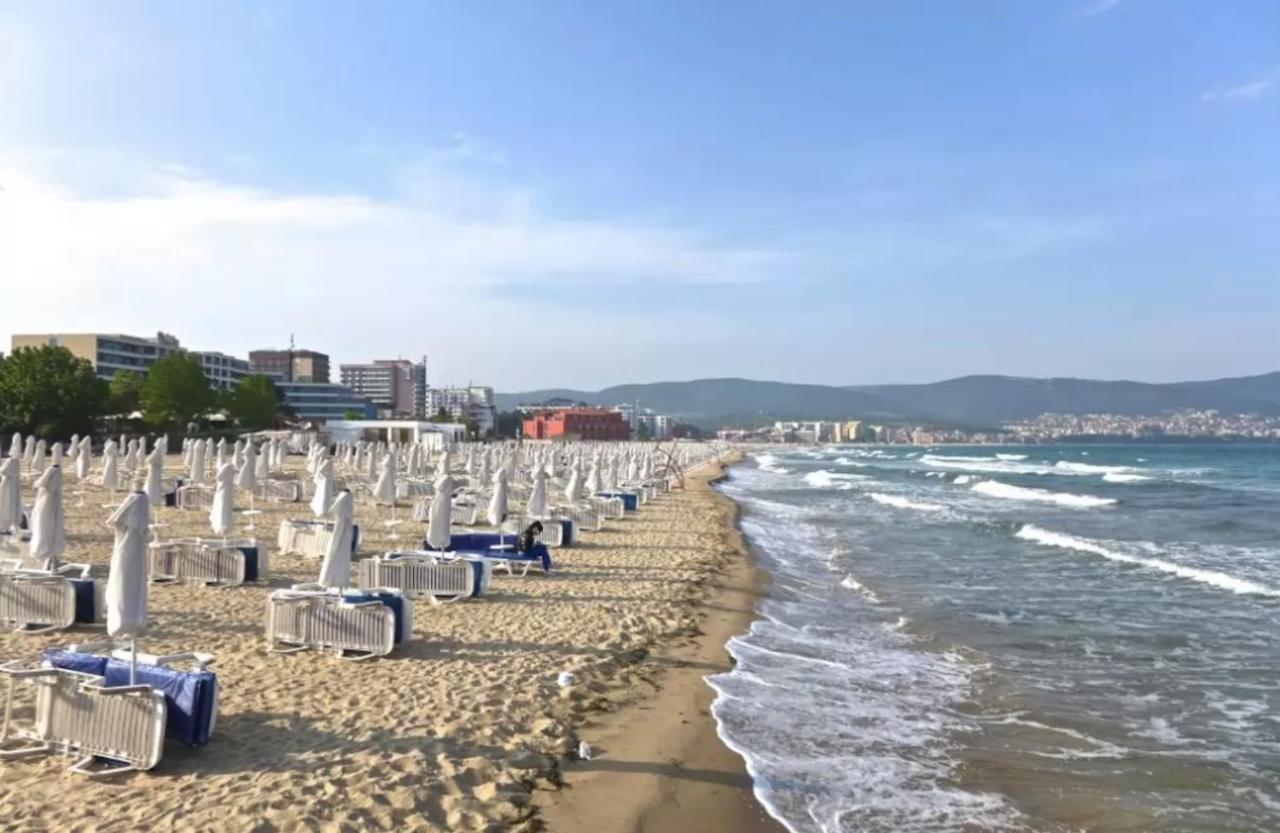 Admiral Plaza A1 Apartment Sunny Beach Exterior foto