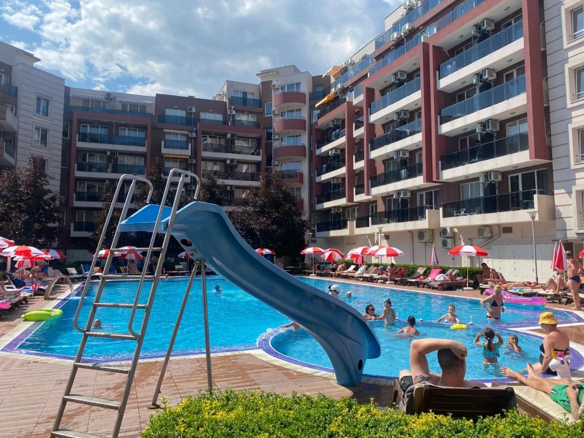 Admiral Plaza A1 Apartment Sunny Beach Exterior foto